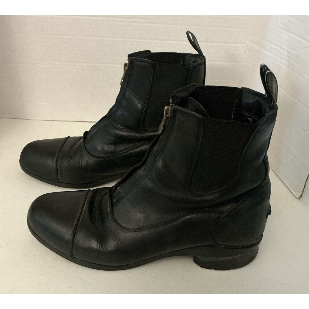 Ariat Heritage IV Waterproof Barn Riding Boots Women’s 9.5 Black Style 10021490